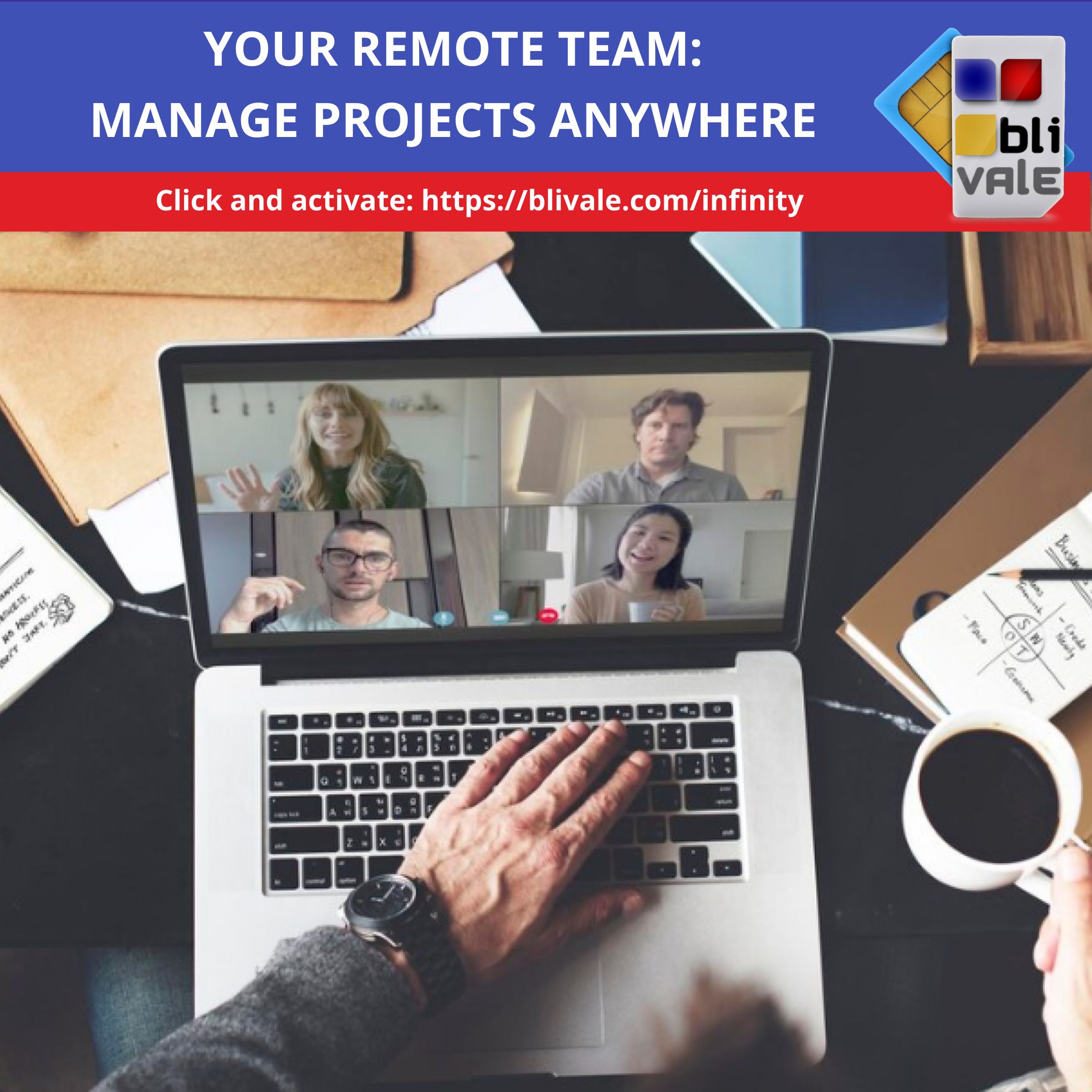 blivale_image_your remote team manage projects anywhere_800x800 Connected Without Borders: The Ultimate Guide to Digital Travel - Results from #50